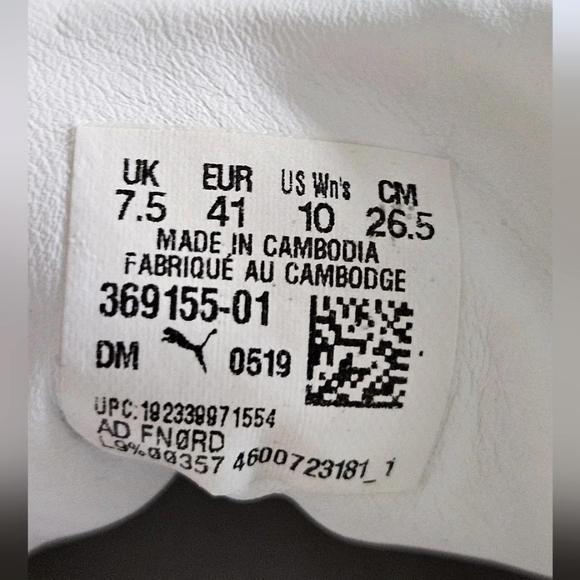 Women's Puma Cali Court leather - Picture 7 of 8